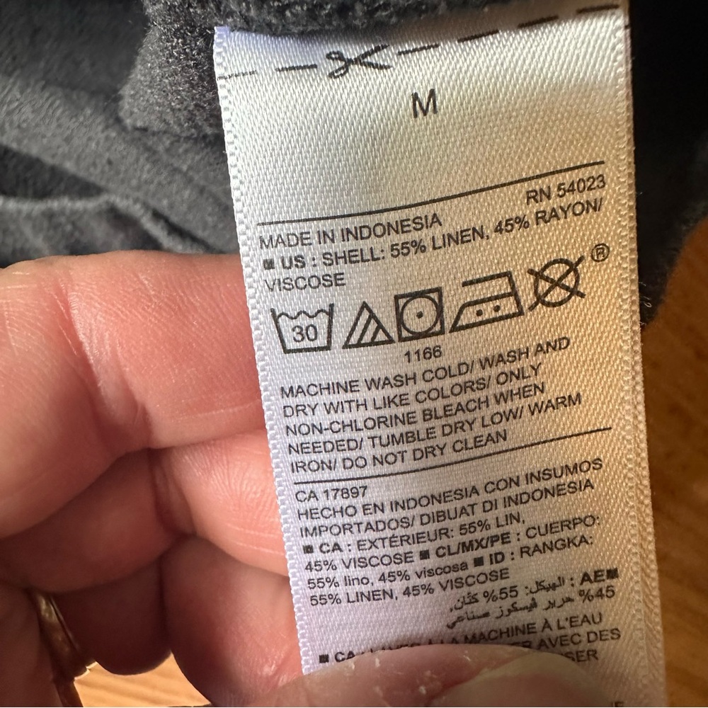 Old Navy Utility Jacket in Dark Gray - Picture 6 of 7